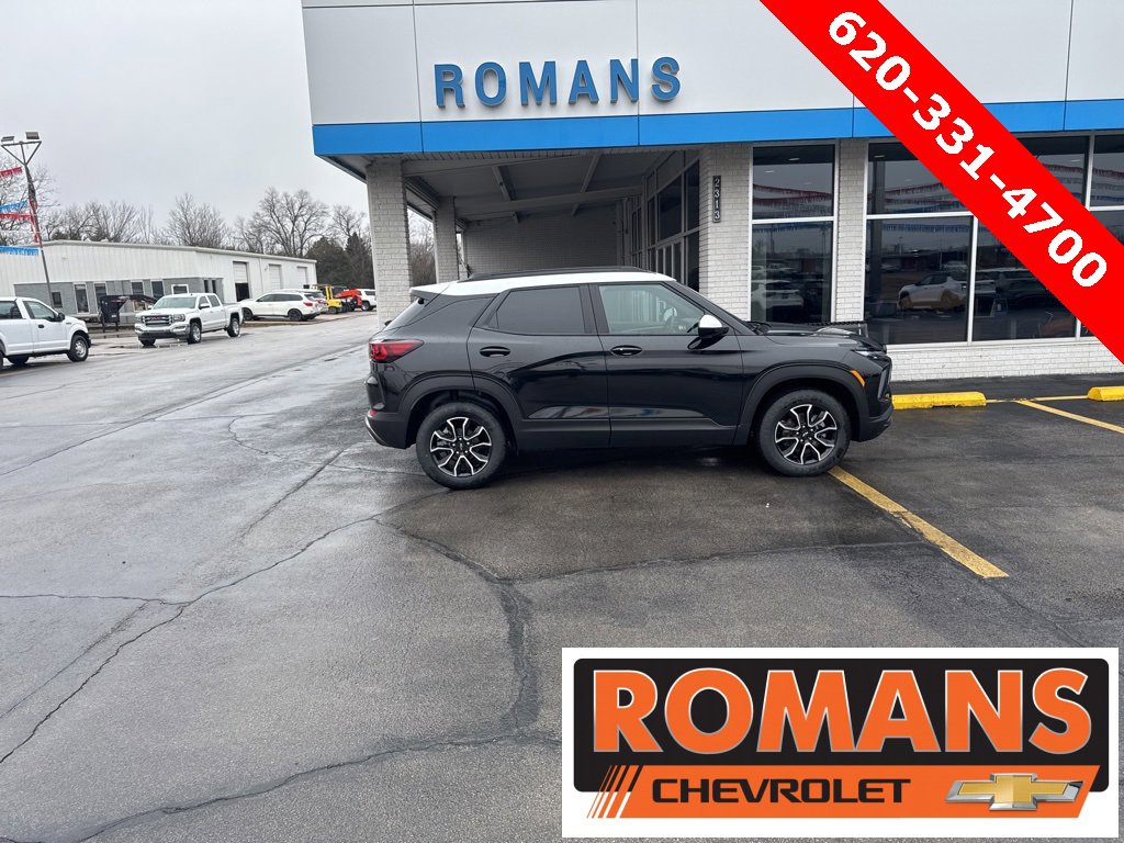 New 2025 Chevrolet TrailBlazer ACTIV w/ Convenience Package