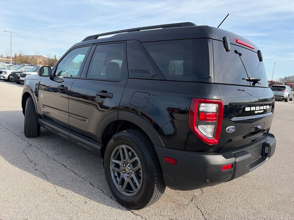Used 2025 Ford Bronco Sport Big Bend w/ Convenience Package AWD/4WD image 5