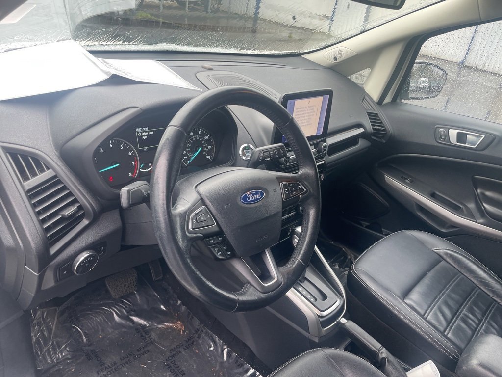 Used 2020 Ford EcoSport Titanium image 7