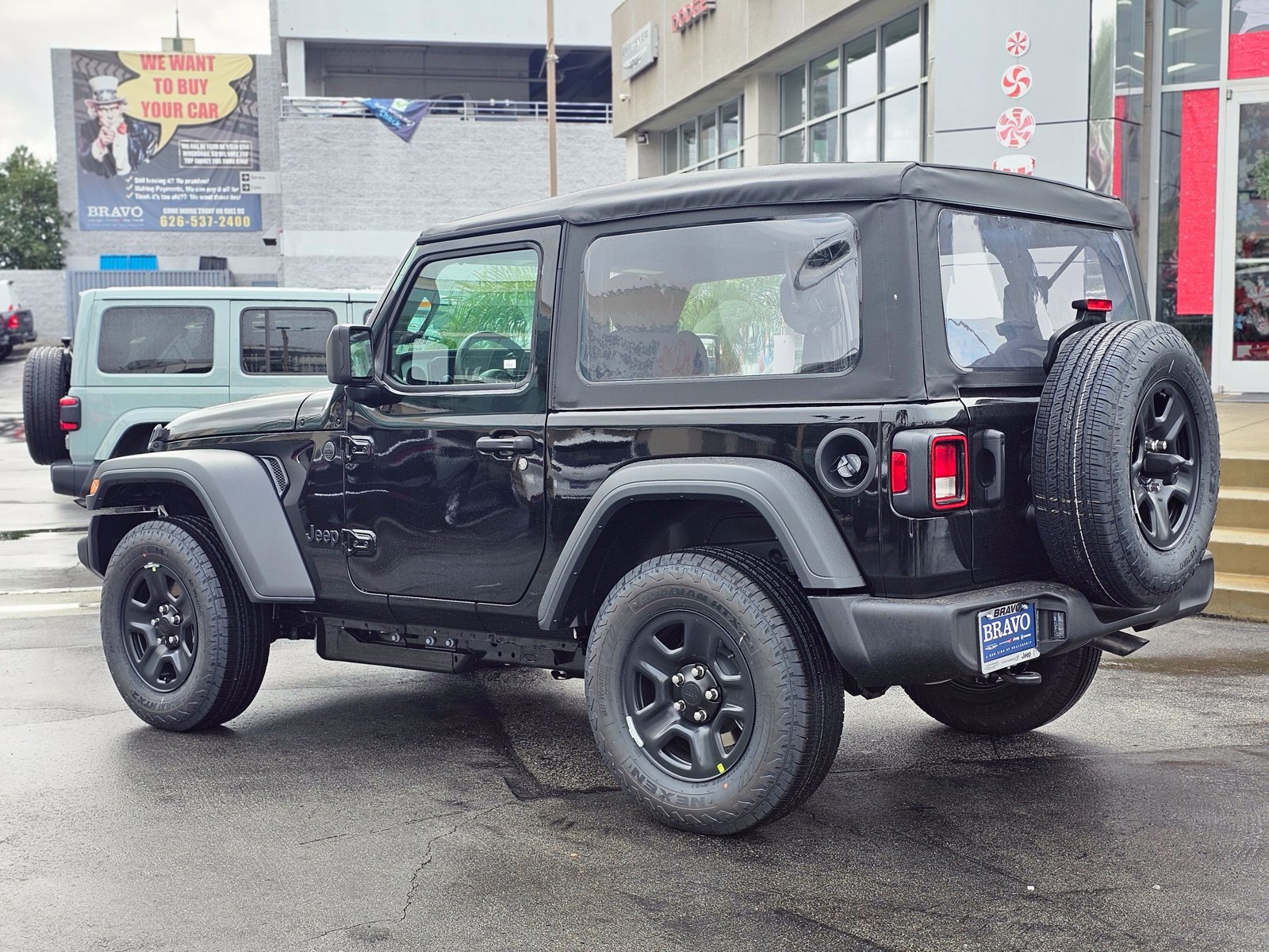 New 2026 Jeep Wrangler Sport AWD/4WD image 5