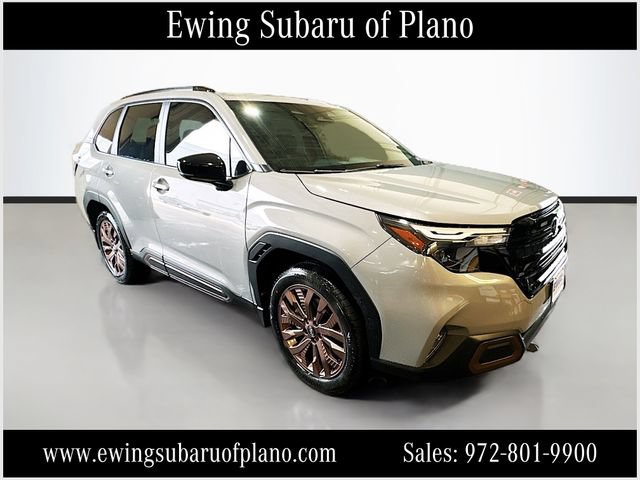 Used 2026 Subaru Forester Sport w/ Sport Package