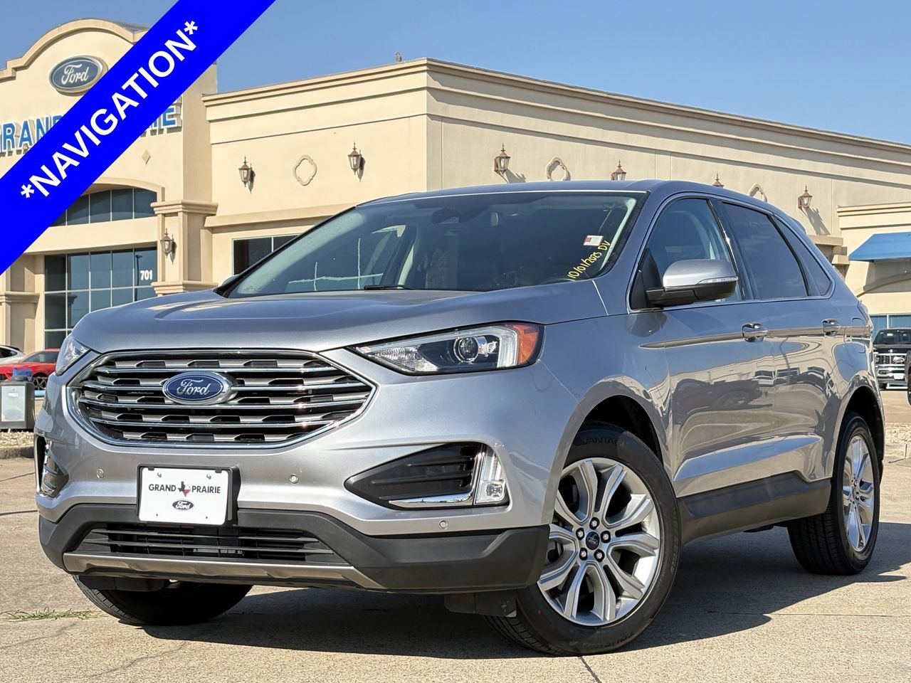 Certified 2022 Ford Edge Titanium