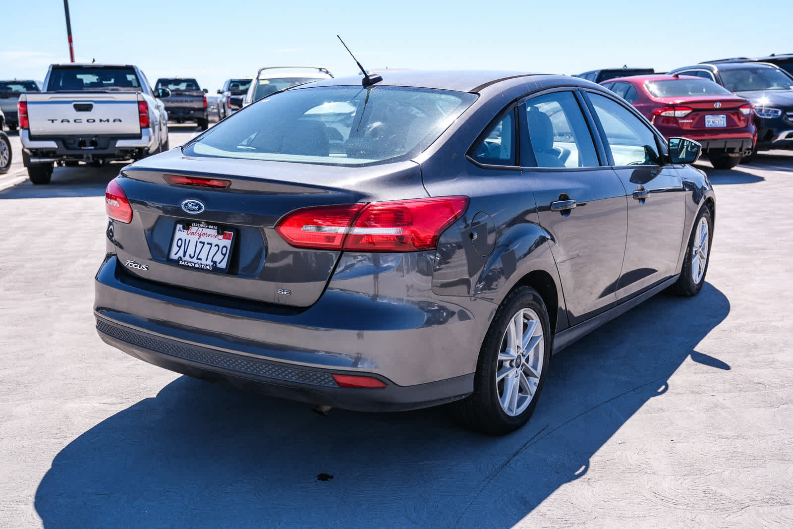 Used 2015 Ford Focus SE FWD image 4