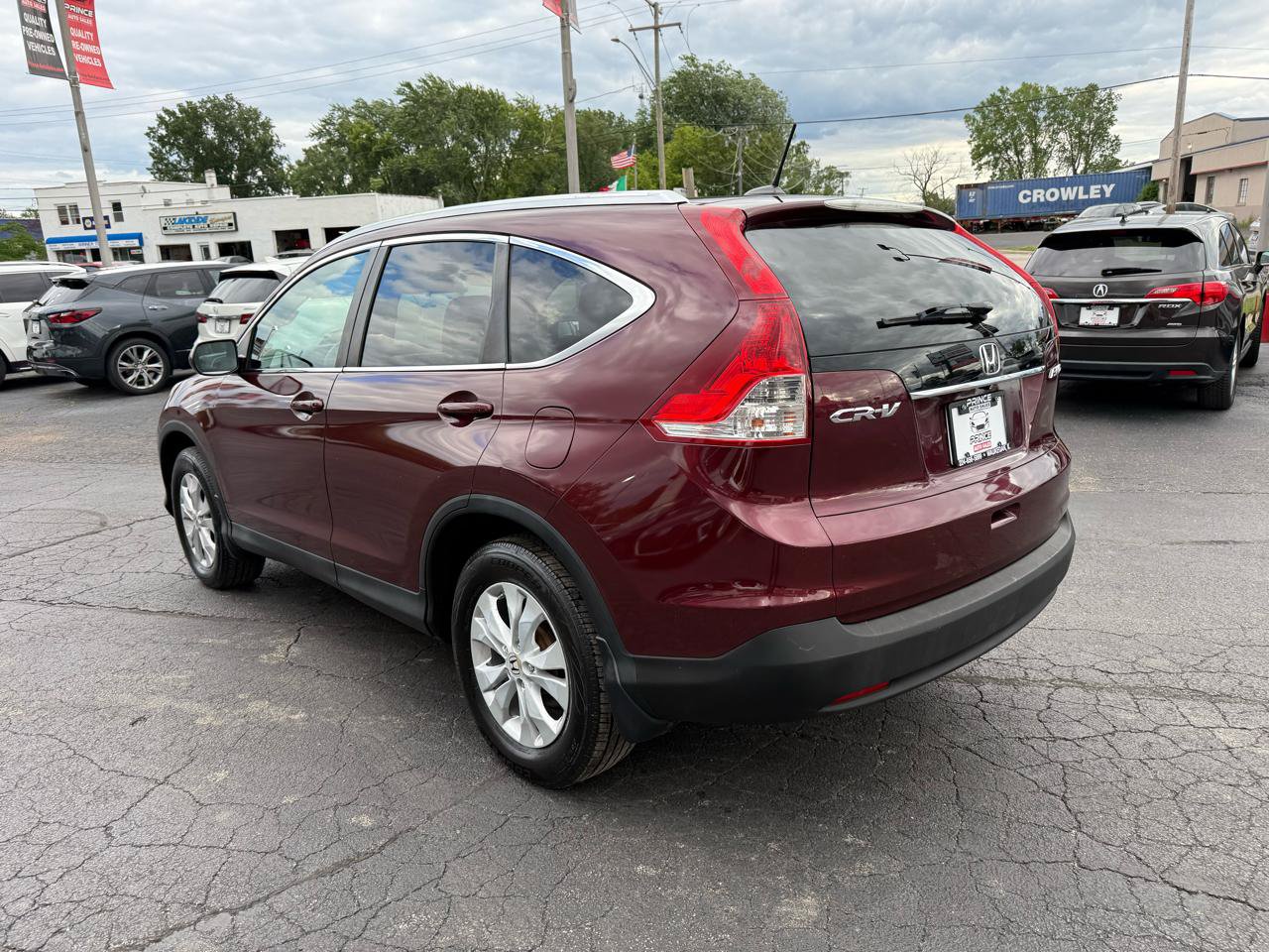 Used 2013 Honda CR-V EX-L image 5