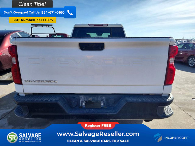 Used 2020 Chevrolet Silverado 2500 W/T w/ WT Convenience Package image 8