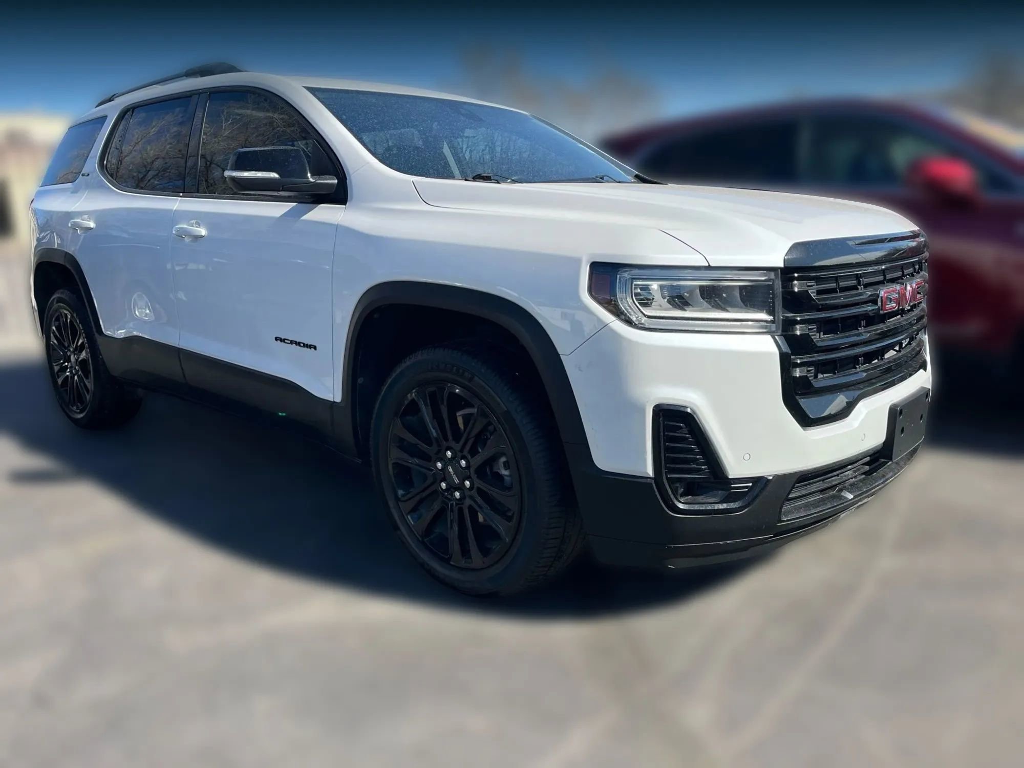 Used 2022 GMC Acadia SLT w/ Elevation Edition image 3