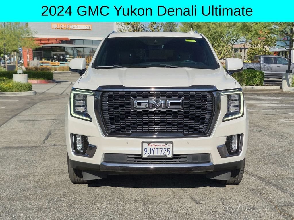 Used 2024 GMC Yukon Denali Ultimate AWD/4WD image 3