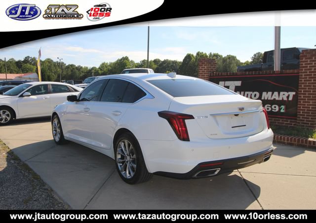 Used 2024 Cadillac CT5 Premium Luxury w/ Climate Package AWD/4WD image 4