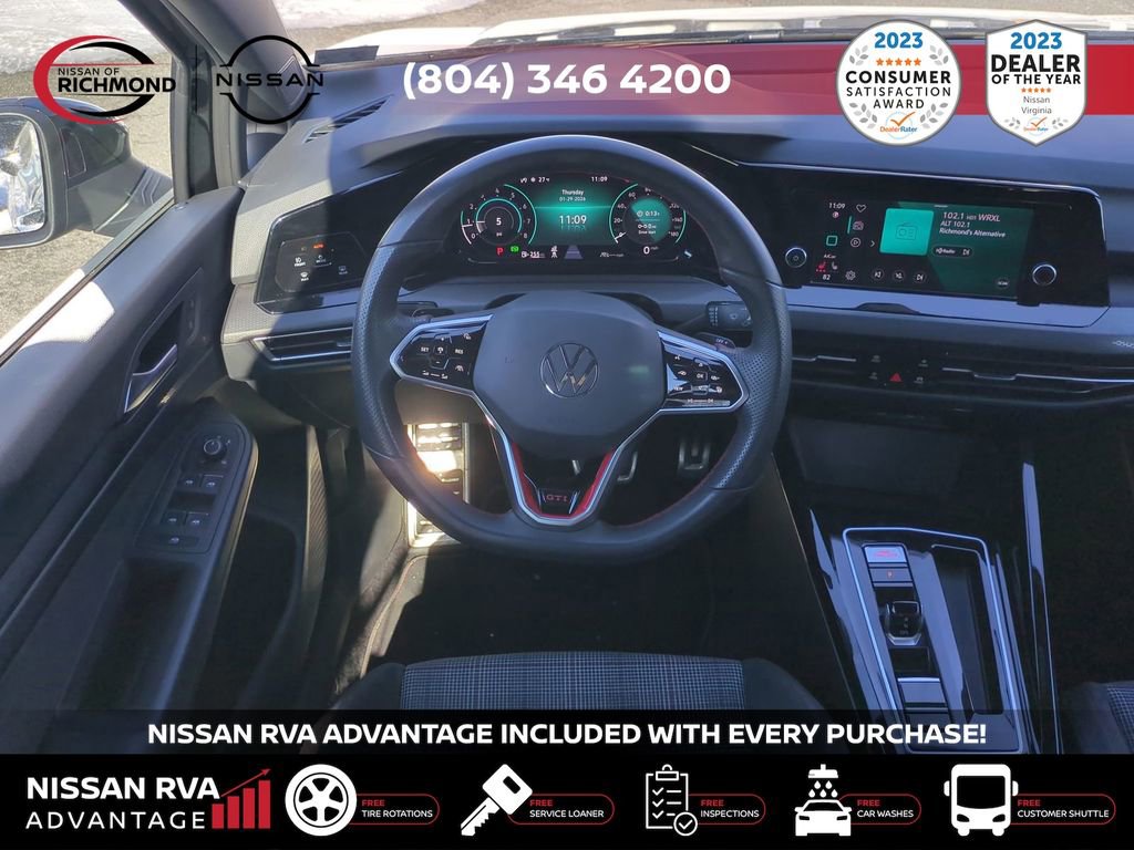 Used 2024 Volkswagen GTI S image 17