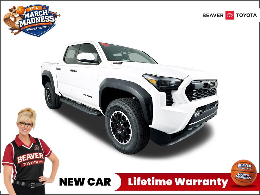 New 2025 Toyota Tacoma TRD Off-Road