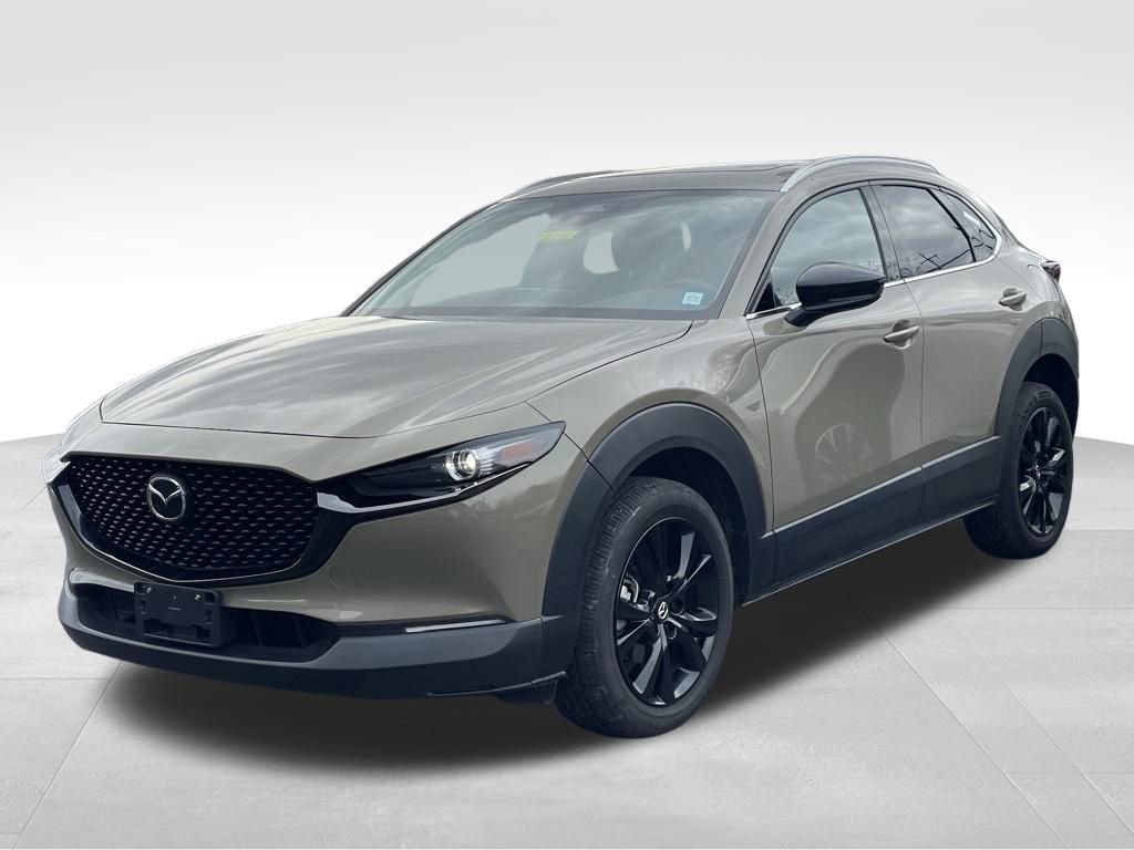 Certified 2025 MAZDA CX-30 Carbon AWD/4WD video 1