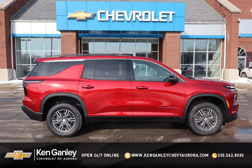New 2026 Chevrolet Traverse LT
