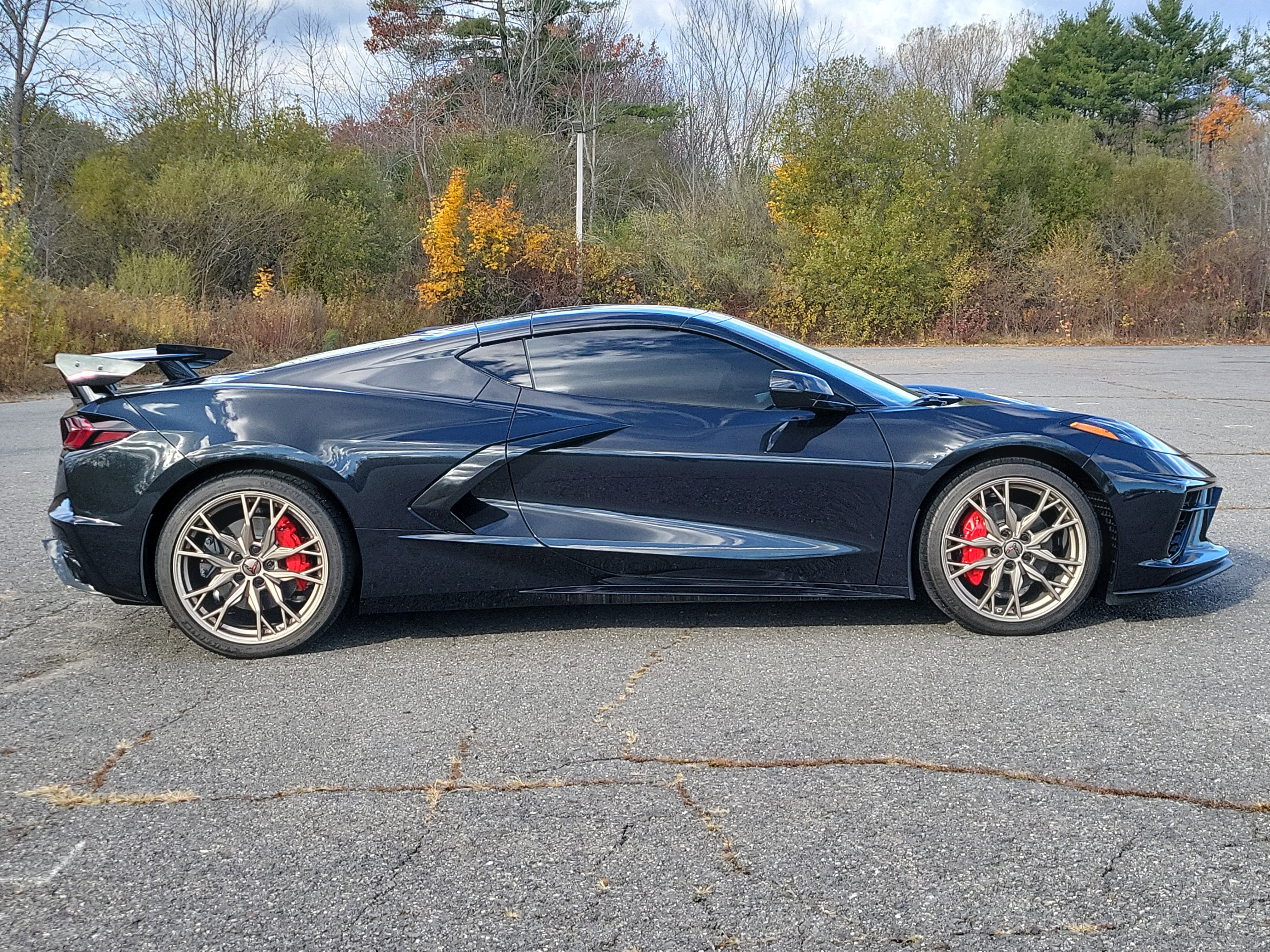 Certified 2024 Chevrolet Corvette Stingray Premium Cpe w/ Battery Protection Package image 4