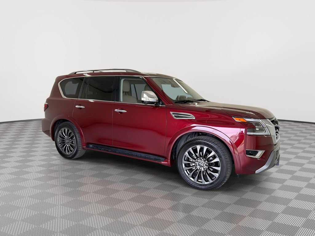Certified 2024 Nissan Armada Platinum w/ Cargo Package AWD/4WD image 13