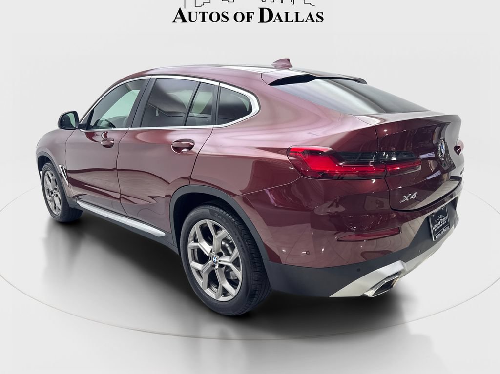 Used 2022 BMW X4 xDrive30i w/ Premium Package AWD/4WD image 9