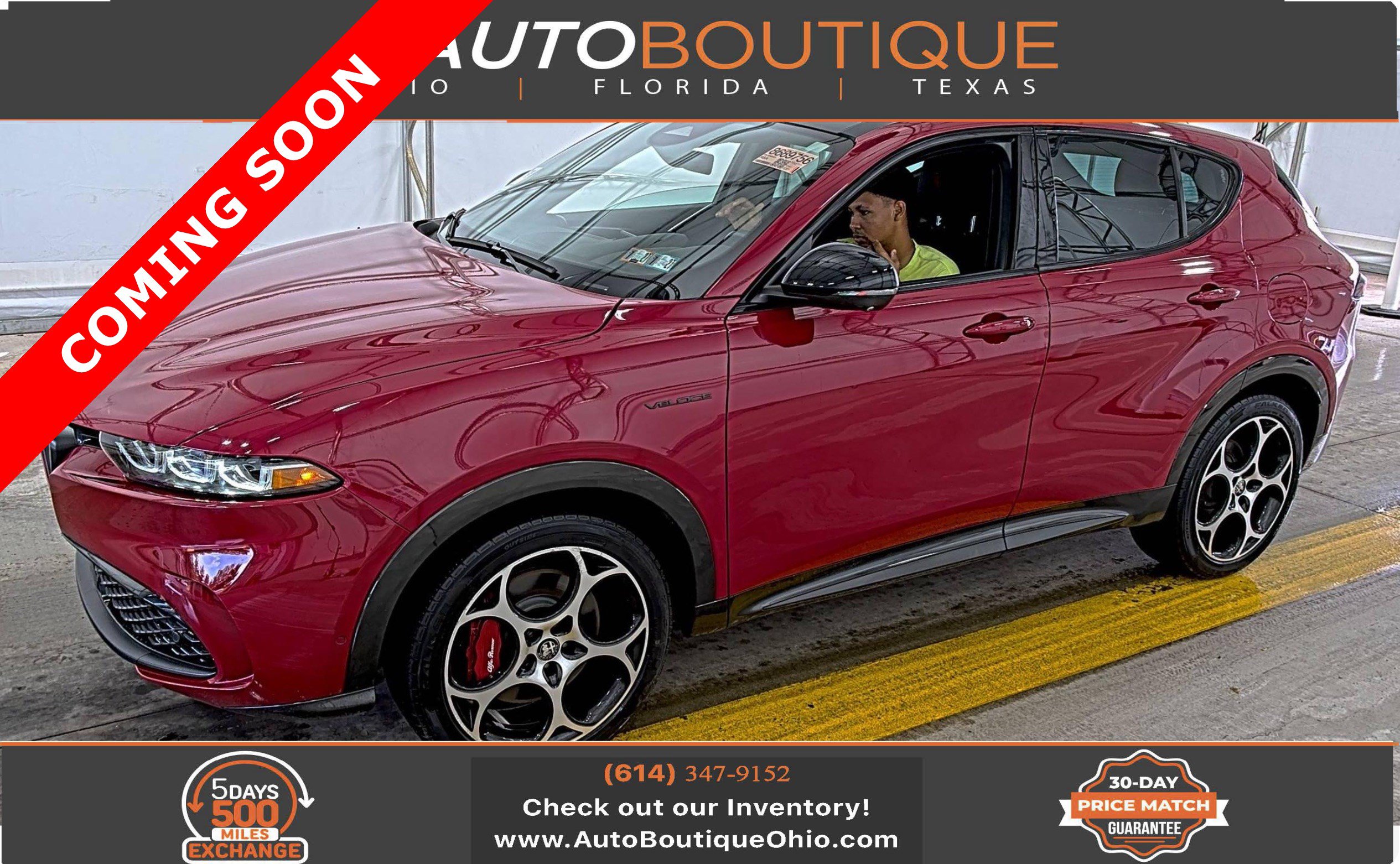 Used 2024 Alfa Romeo Tonale Veloce w/ Active Assist Package