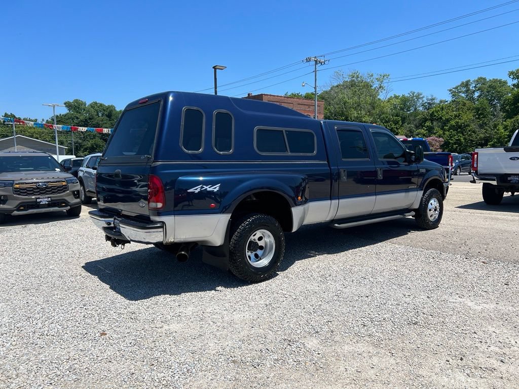 Used 2002 Ford F350 XLT AWD/4WD image 8