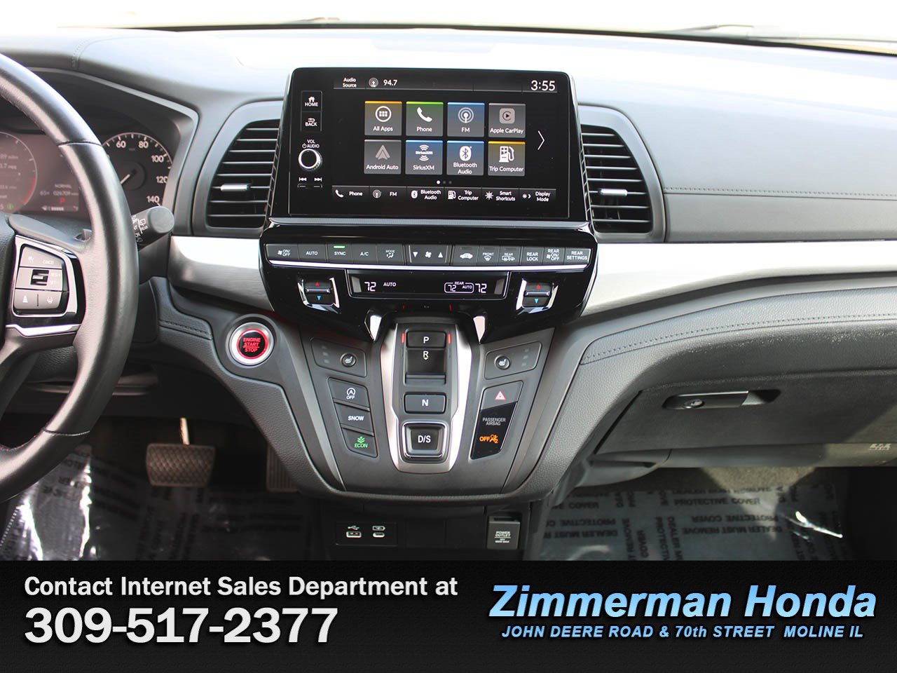 Certified 2025 Honda Odyssey Sport-L image 19
