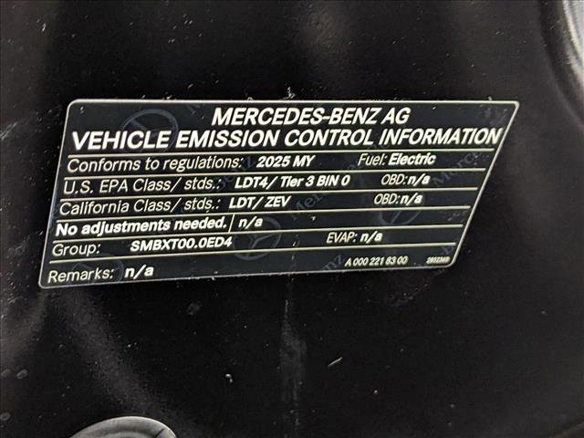 New 2025 Mercedes-Benz G 580 w/ EQ Technology image 20