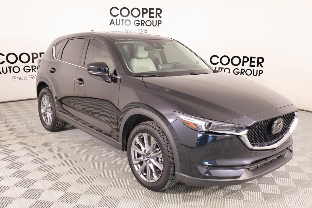 Used 2021 MAZDA CX-5 Grand Touring w/ GT Premium Package image 1