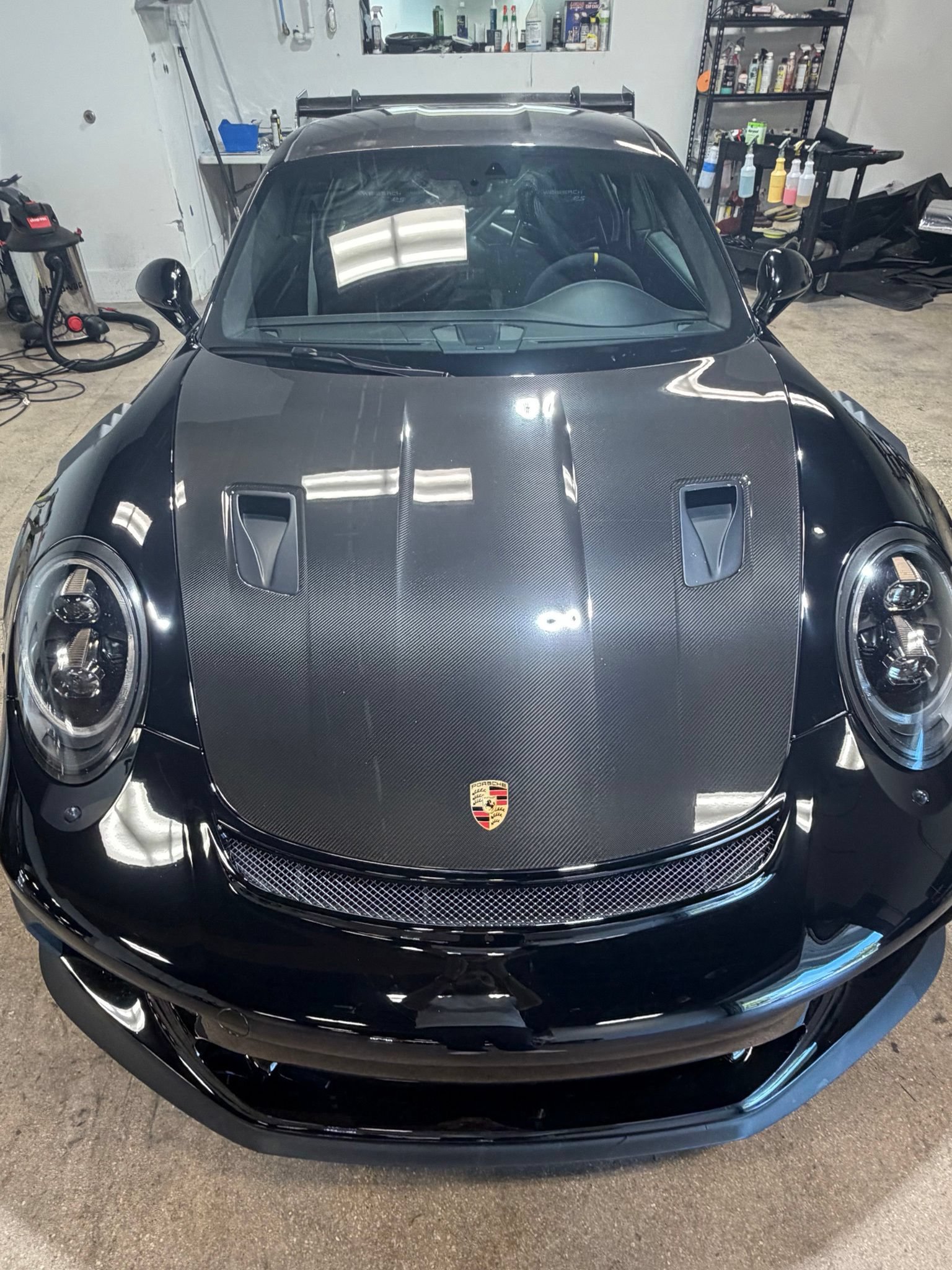 Used 2019 Porsche 911 GT3 RS w/ Weissach Package RWD image 3