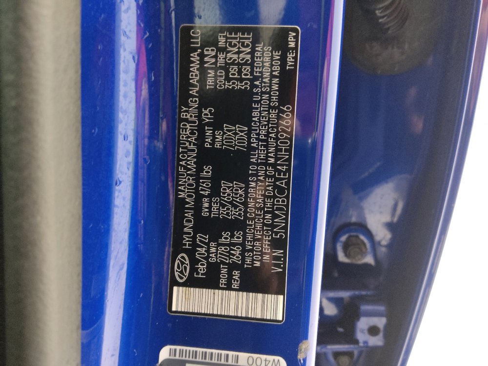 Used 2022 Hyundai Tucson SEL w/ Cargo Package image 33