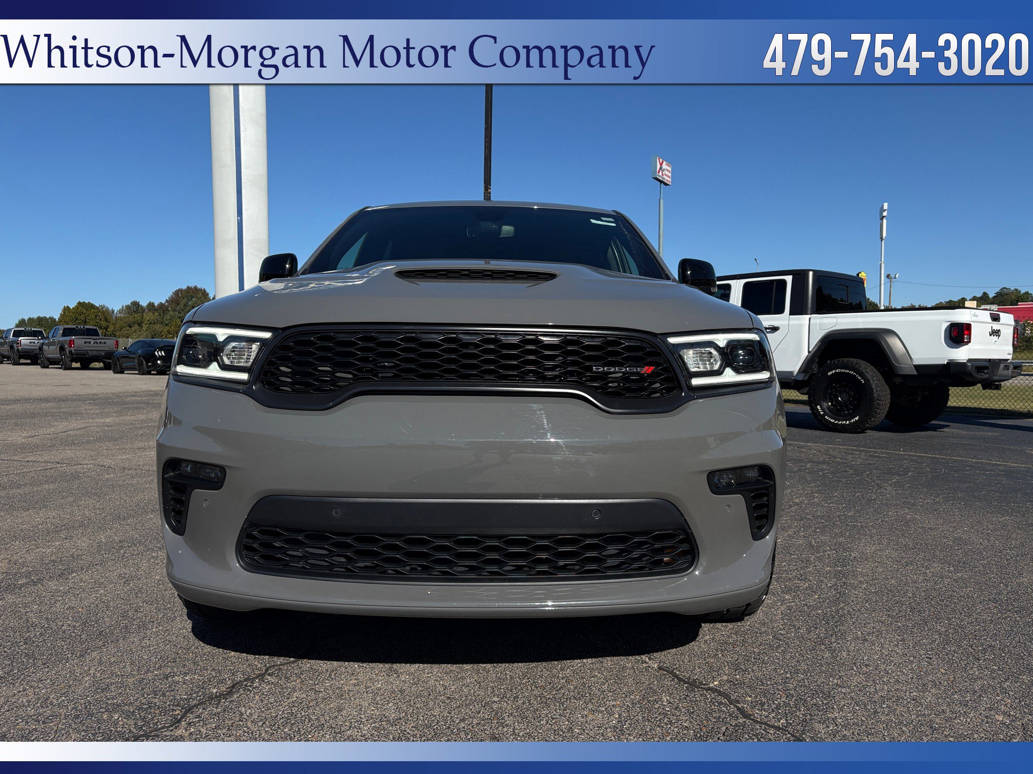 Used 2022 Dodge Durango R/T w/ Blacktop Package image 2