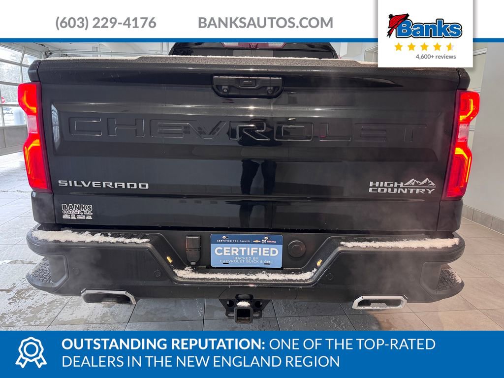 Certified 2023 Chevrolet Silverado 1500 High Country w/ High Country Premium Package image 6