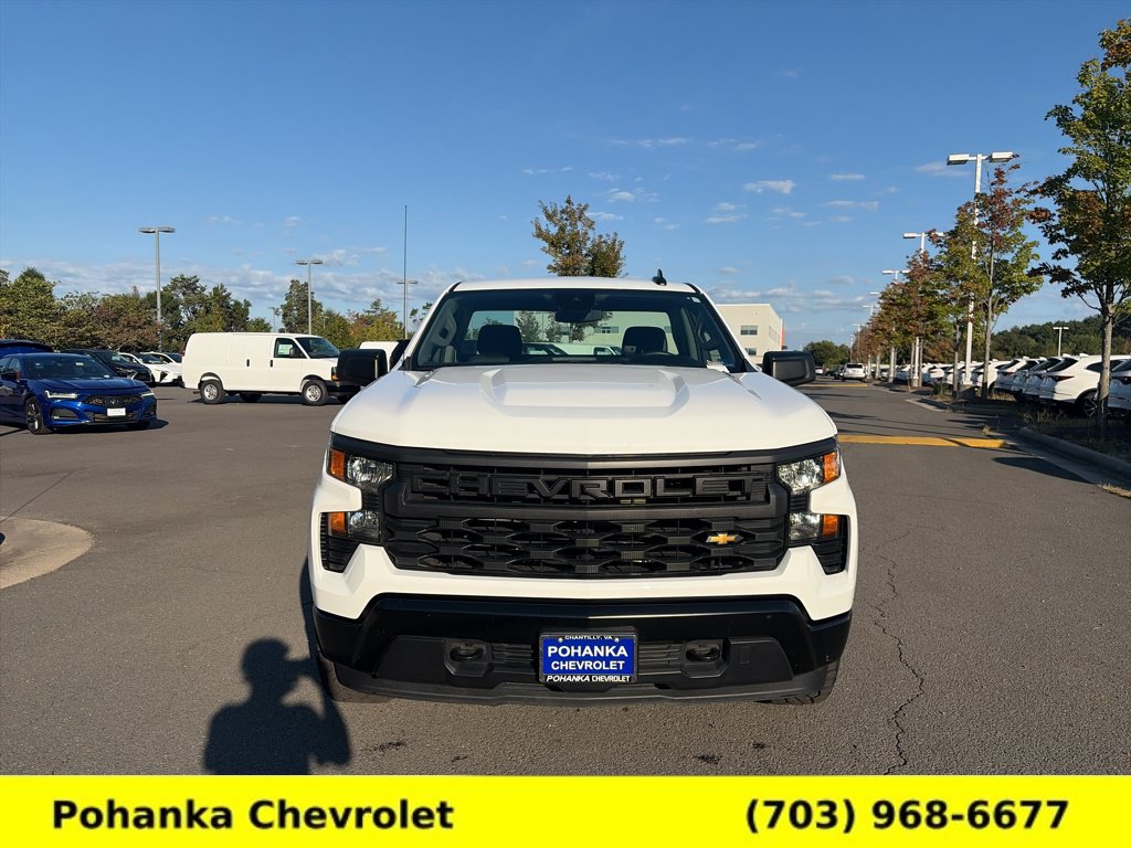 Used 2025 Chevrolet Silverado 1500 W/T w/ Trailering Package RWD image 2