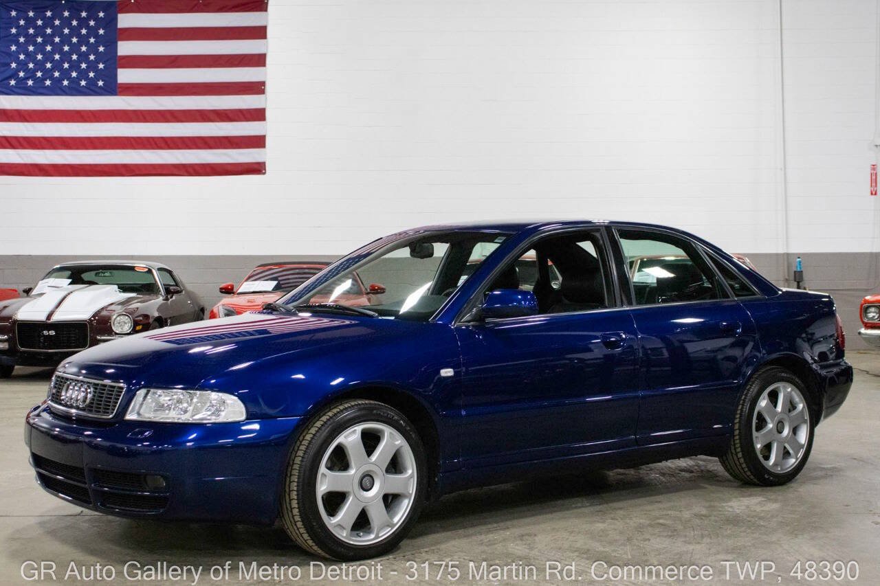 Used 2001 Audi S4 Sedan AWD/4WD image 1