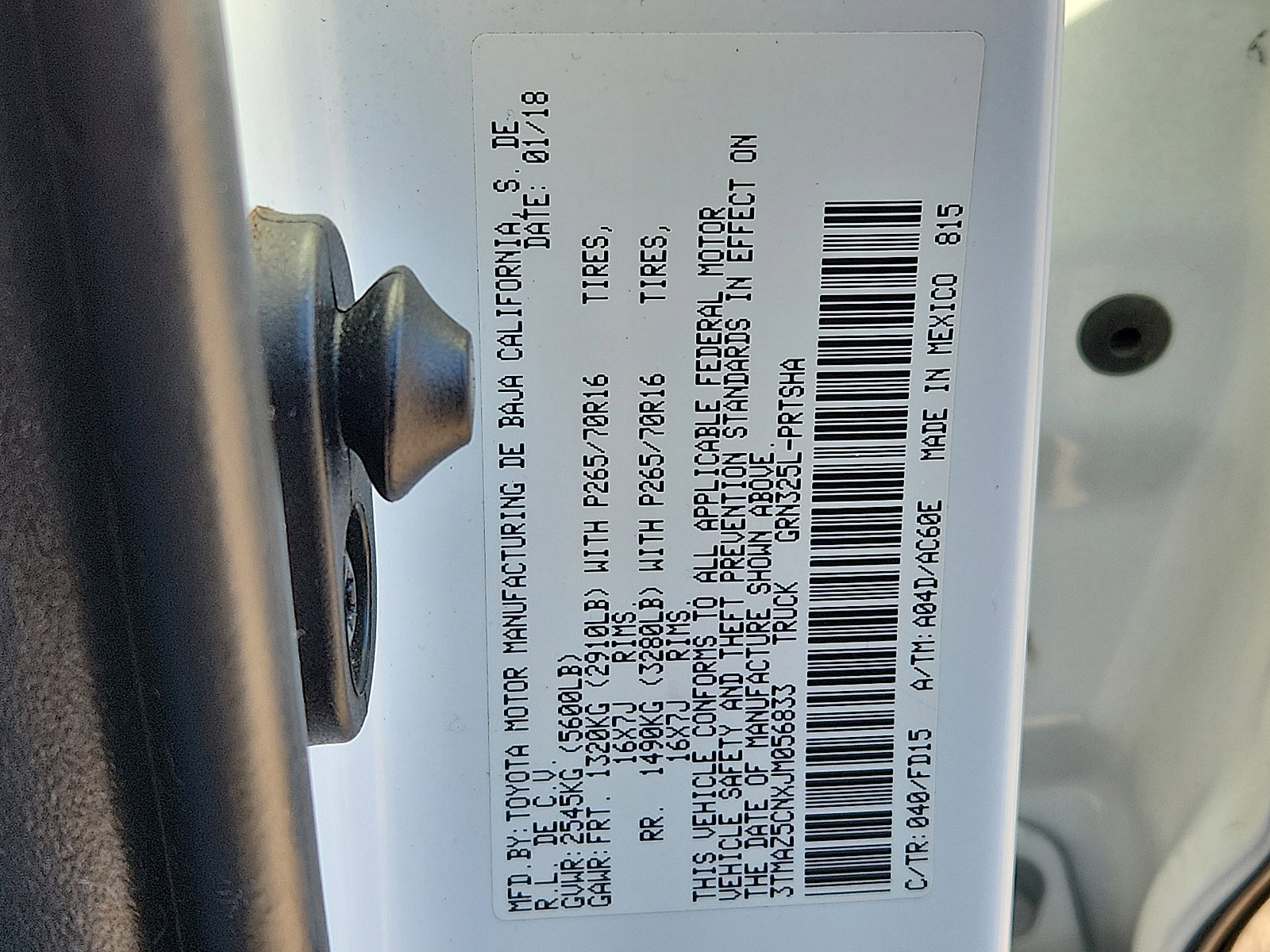 Used 2018 Toyota Tacoma 2WD Double Cab image 27