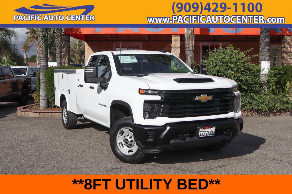 Used 2024 Chevrolet Silverado 2500 W/T w/ WT Convenience Package AWD/4WD image 1