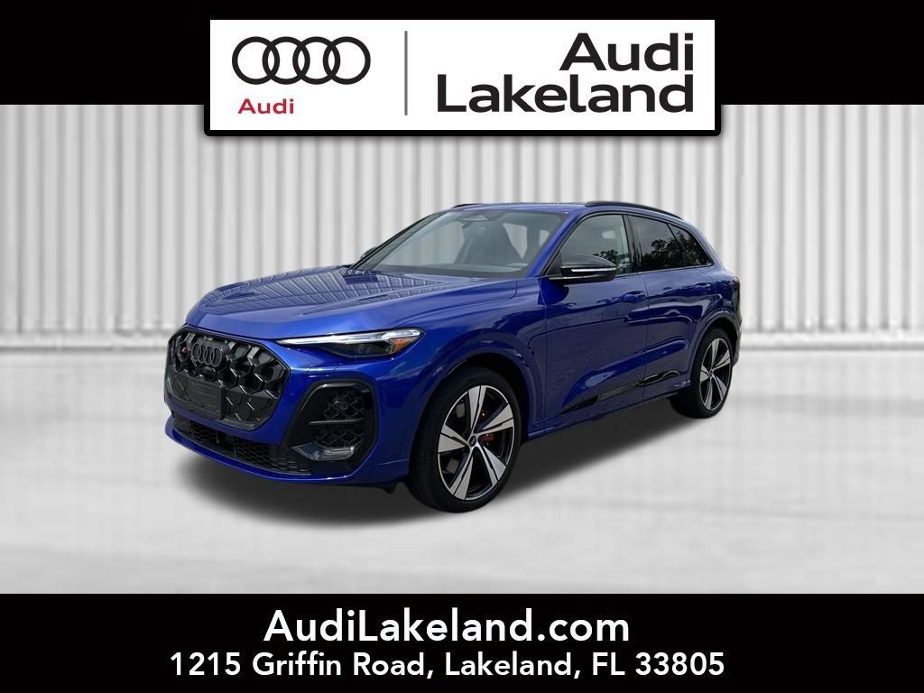 New 2026 Audi SQ5 Premium Plus