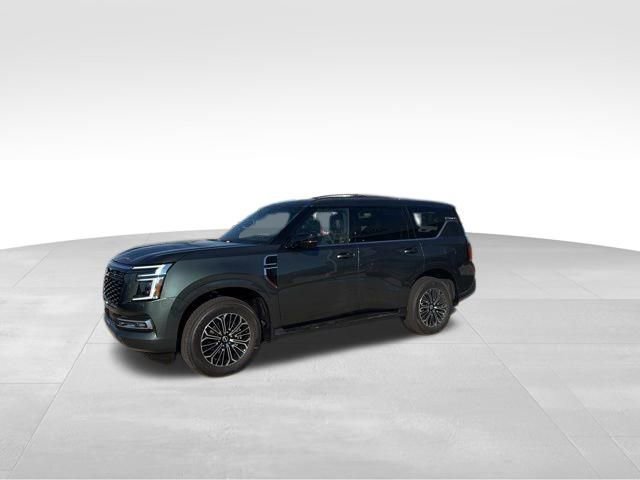 New 2026 Nissan Armada SL w/ Captain's Chari Seat Package RWD image 2
