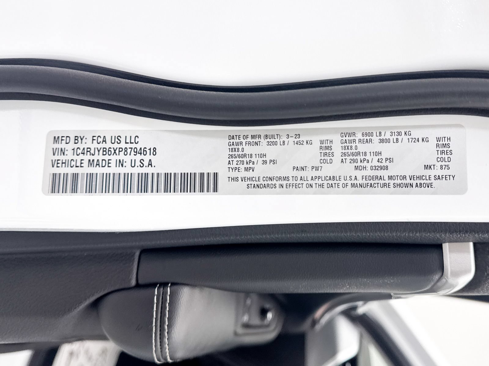 Used 2023 Jeep Grand Cherokee 4WD 4xe image 42