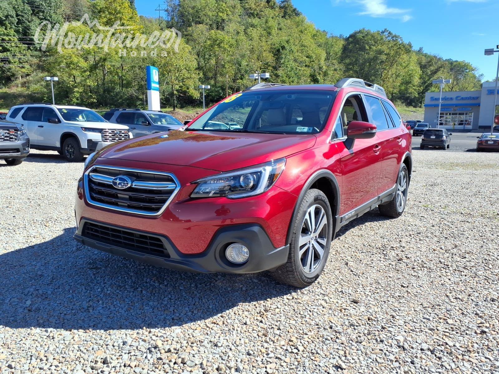 Used 2018 Subaru Outback 2.5i Limited