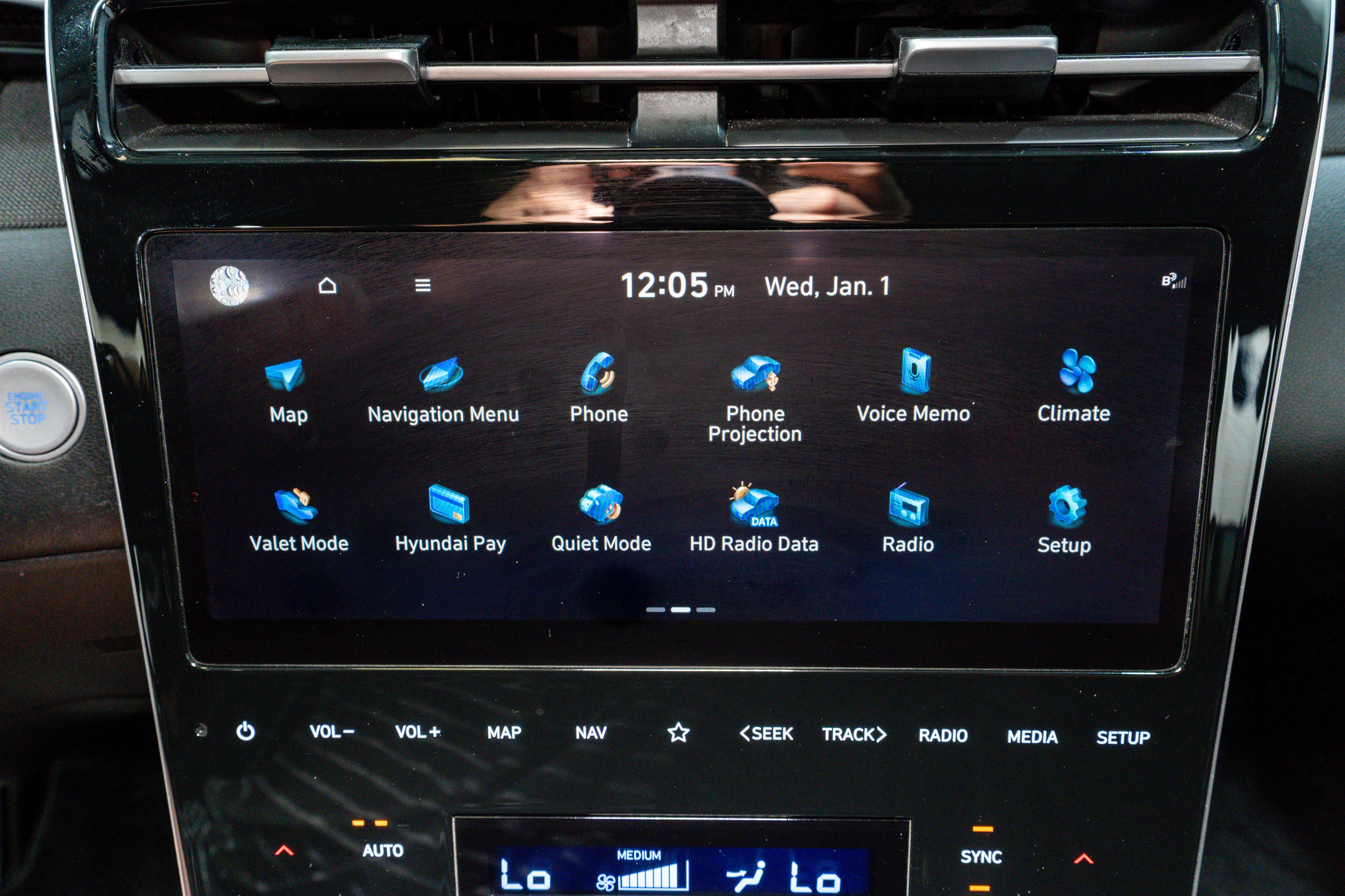 Used 2022 Hyundai Santa Cruz Limited image 20