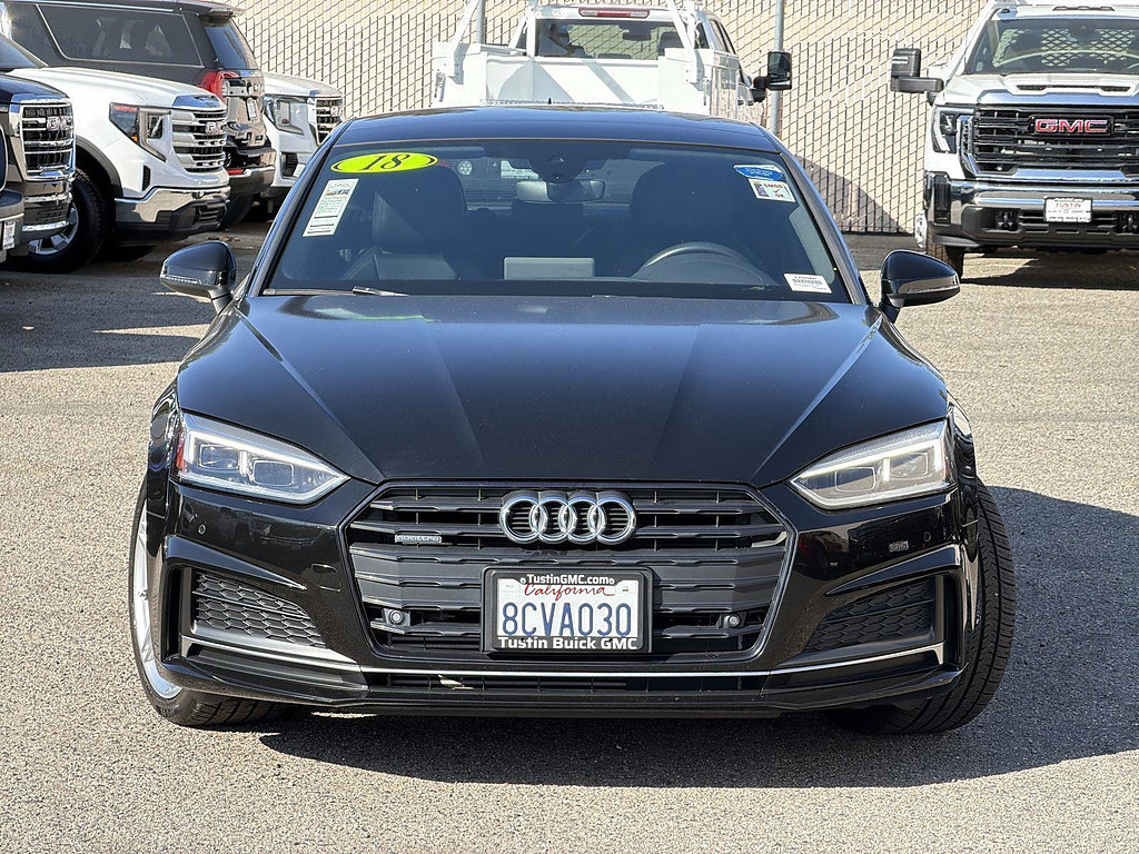 Used 2018 Audi A5 2.0T Premium Plus w/ Premium Plus AWD/4WD image 2