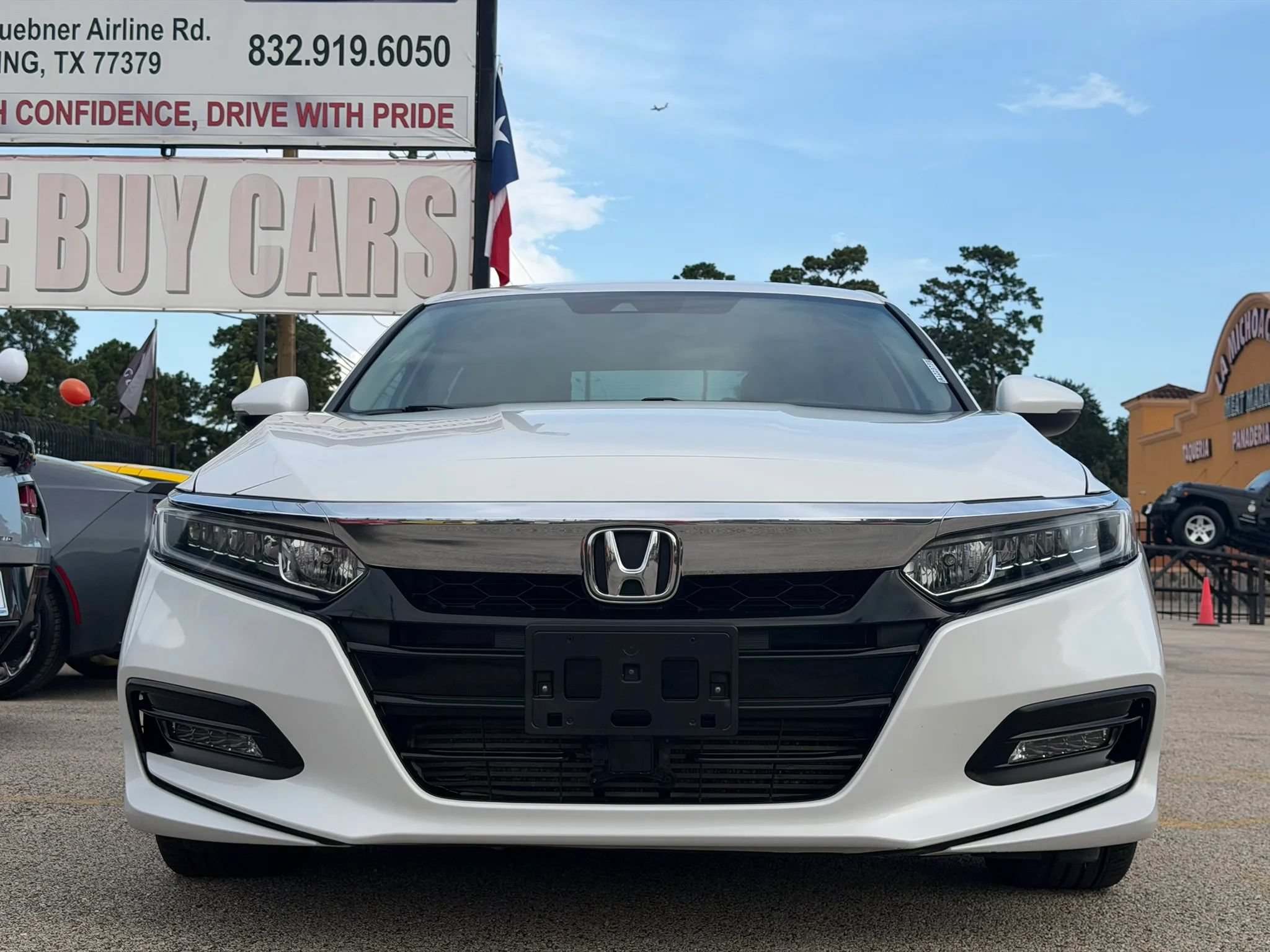 Used 2018 Honda Accord EX-L image 2