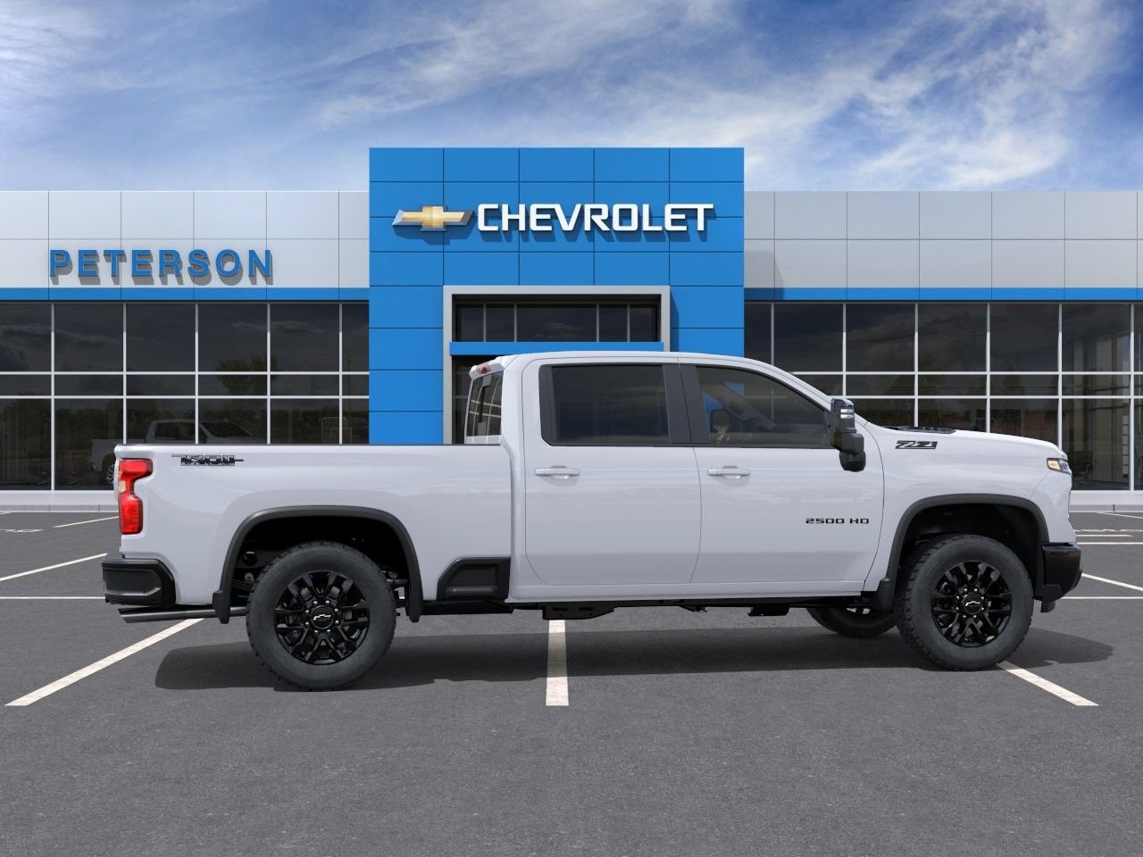 New 2026 Chevrolet Silverado 2500 LT w/ Trail Boss Package AWD/4WD image 30