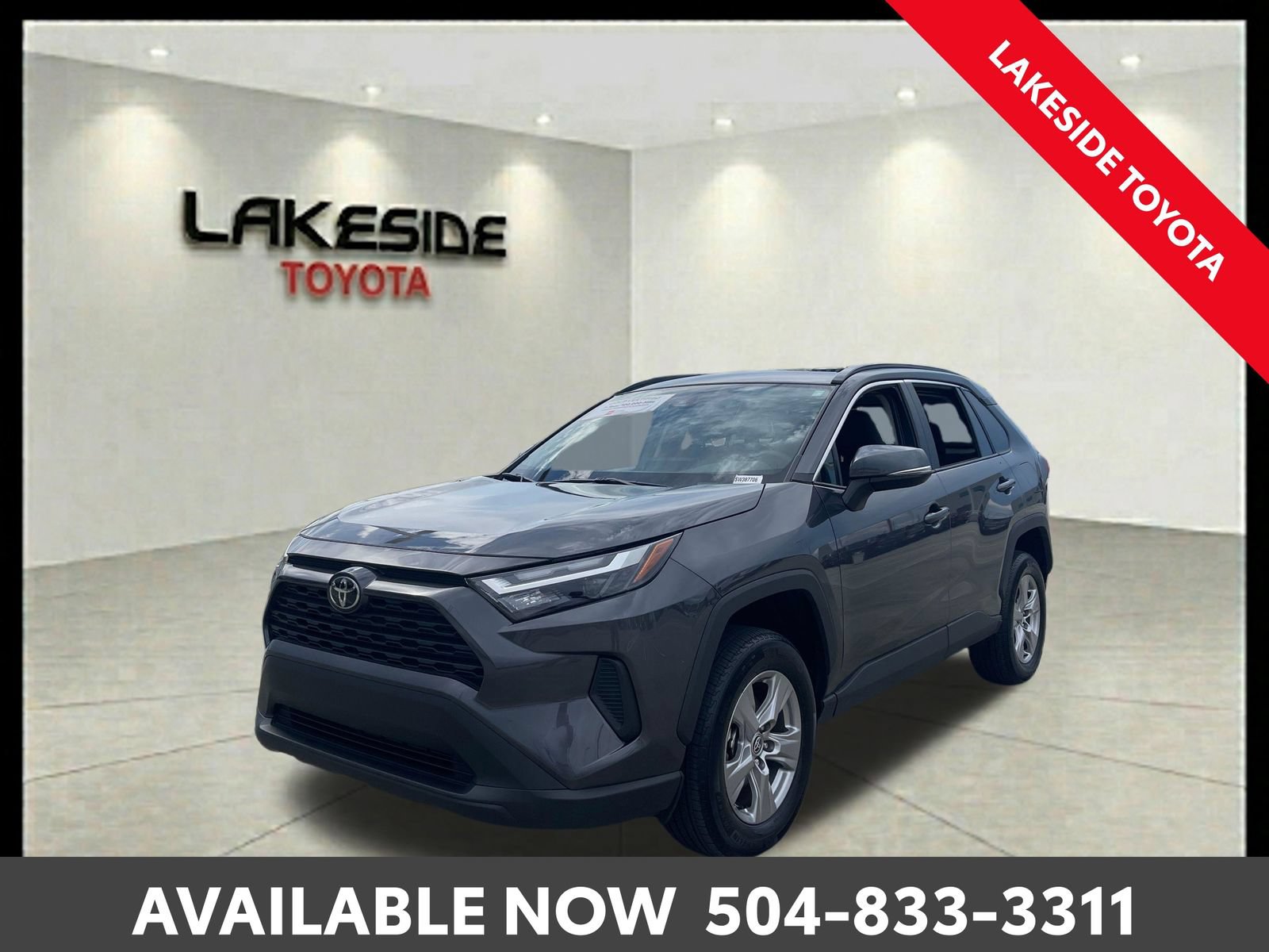 Certified 2025 Toyota RAV4 XLE FWD image 1