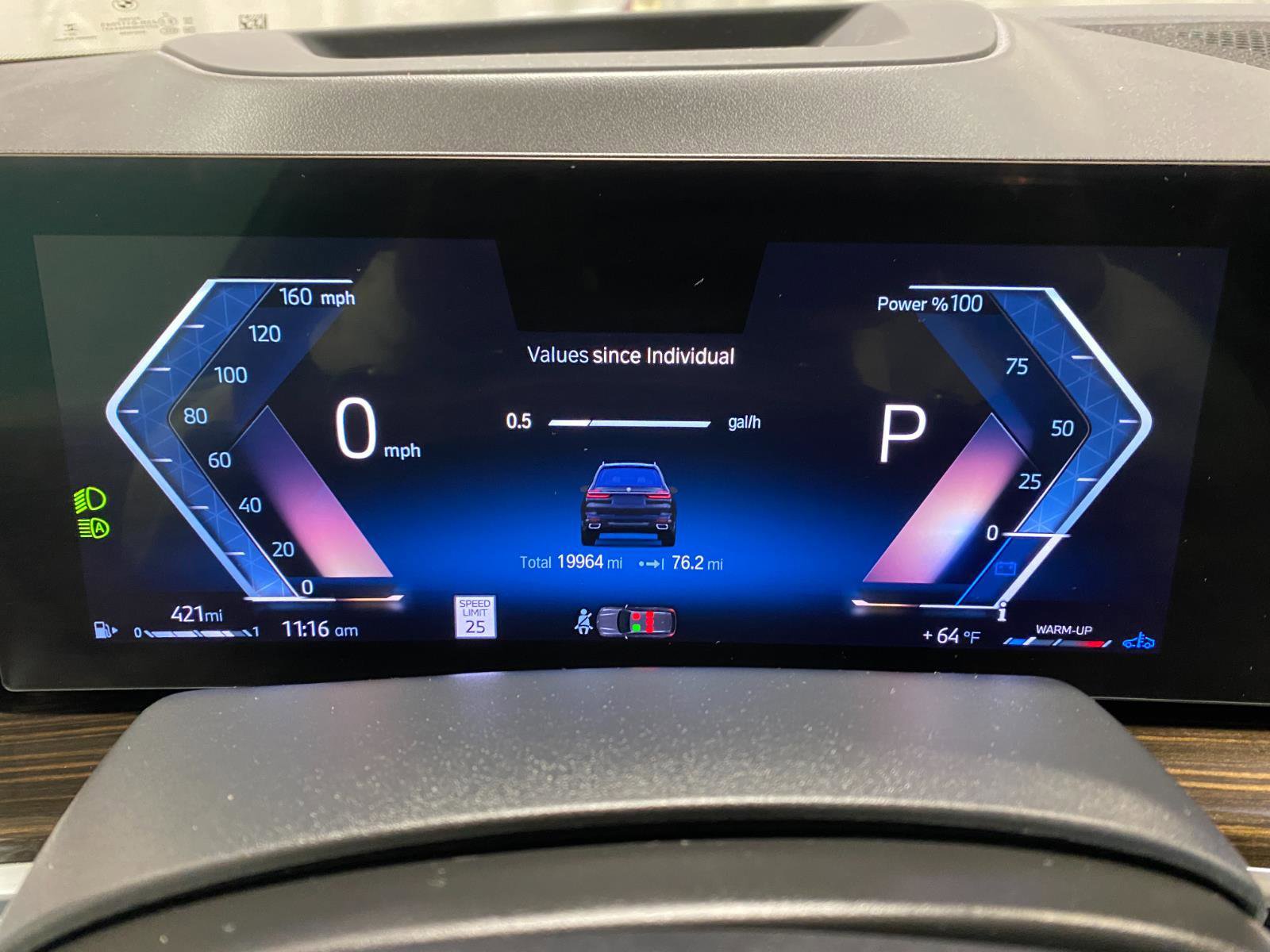 Certified 2023 BMW X7 xDrive40i w/ Parking Assistance Package image 9