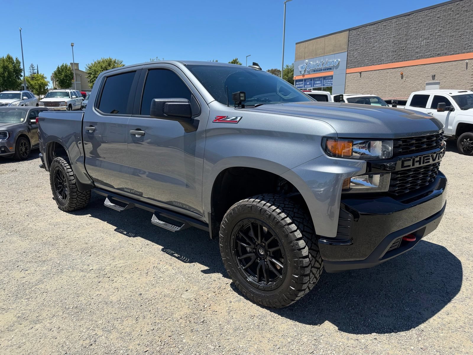 Used 2020 Chevrolet Silverado 1500 Custom Trail Boss w/ Infotainment Package AWD/4WD image 7