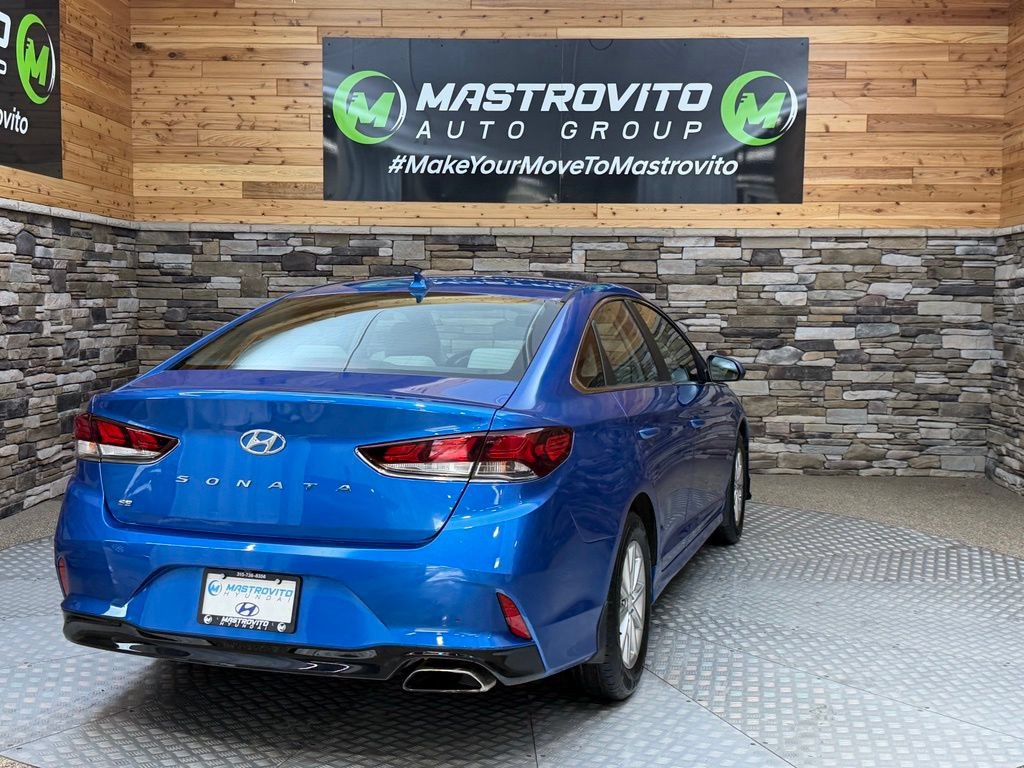 Used 2018 Hyundai Sonata SE FWD image 22