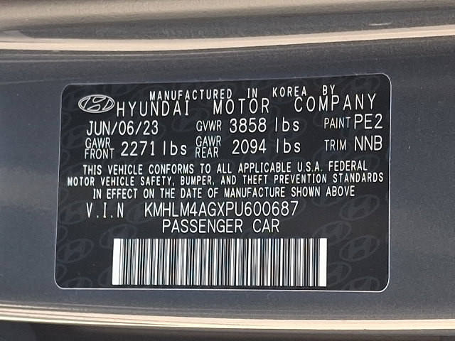 Used 2023 Hyundai Elantra SEL w/ Cargo Package FWD image 25