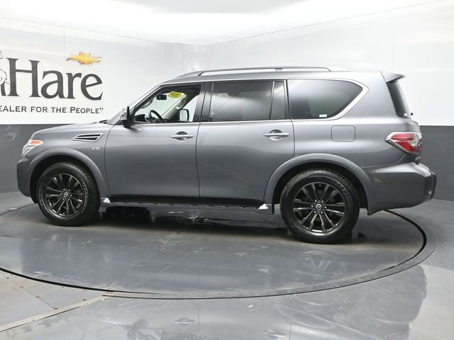 Used 2019 Nissan Armada Platinum w/ Captain's Chairs Package image 54