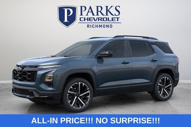 New 2027 Chevrolet Equinox RS w/ Safety and Technology Package AWD/4WD image 5