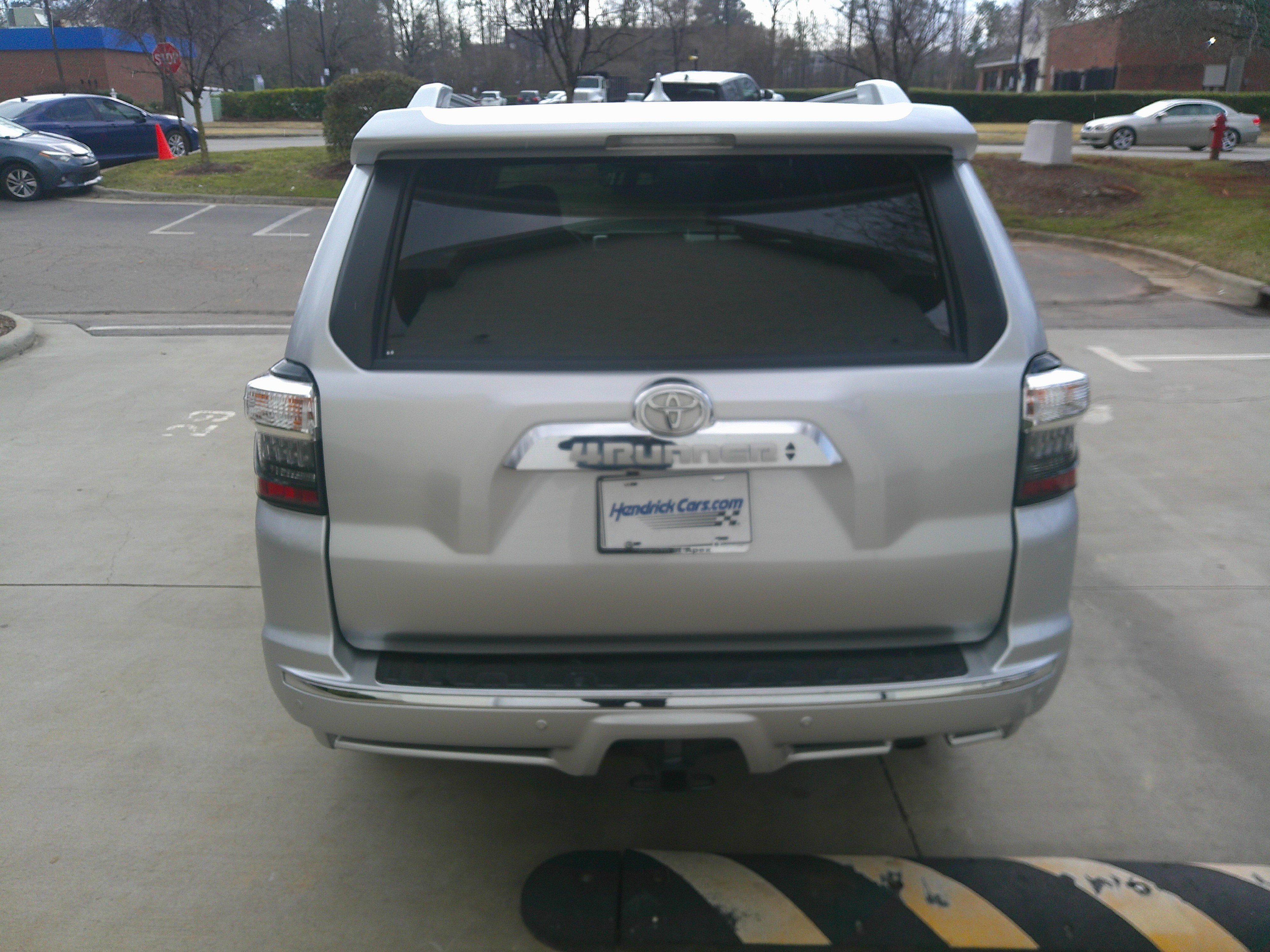 Used 2023 Toyota 4Runner Limited image 11