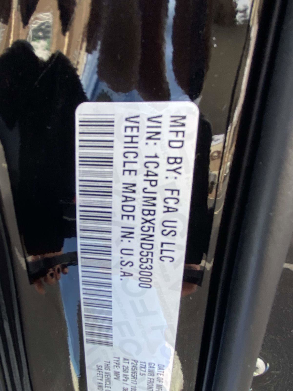 Certified 2022 Jeep Cherokee Trailhawk w/ Trailer Tow Group image 26