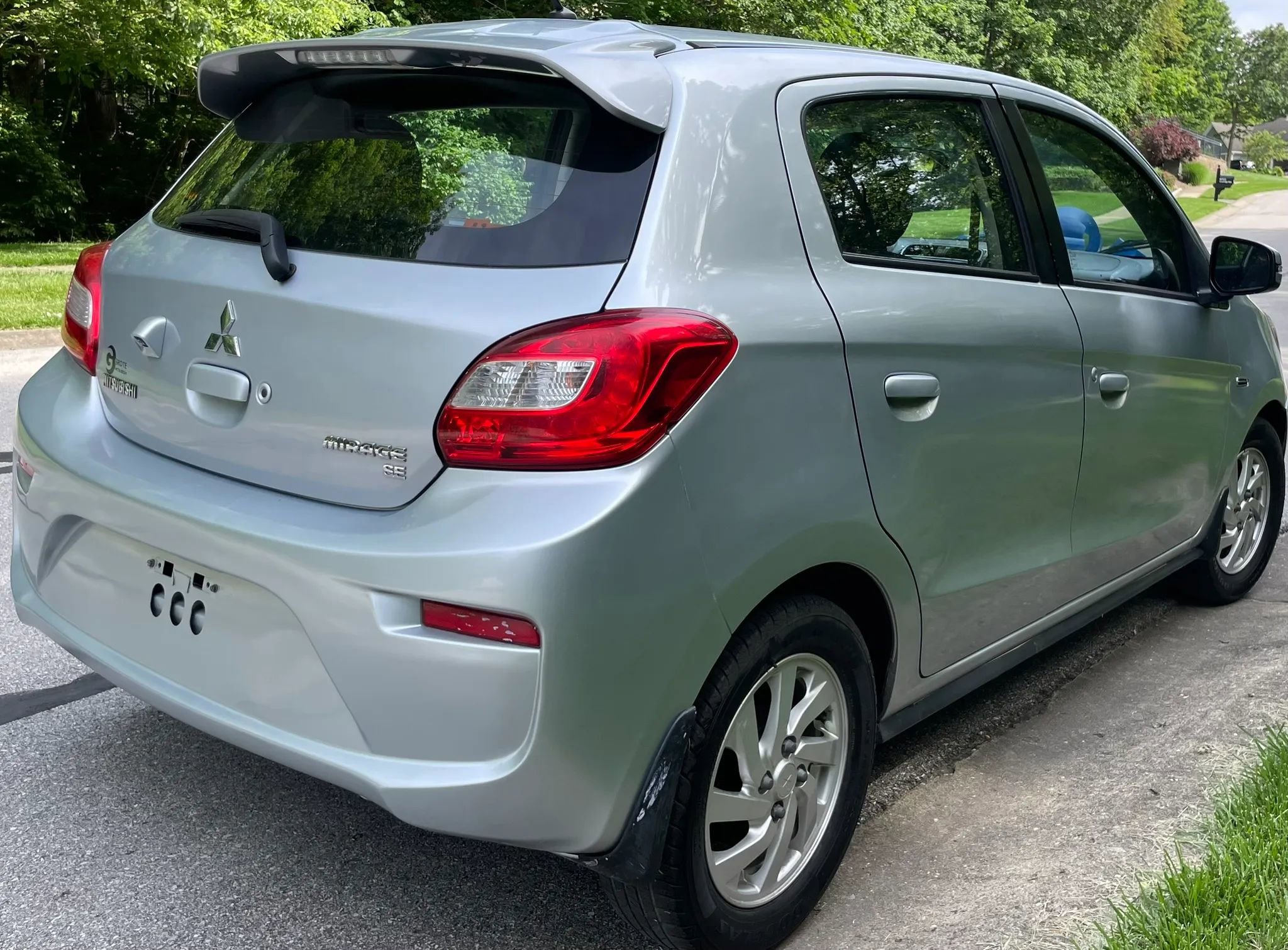 Used 2019 Mitsubishi Mirage SE FWD image 6
